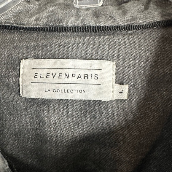 Elevenparis LA Collection size Large EUC long sleeve button down dress shirt - Picture 3 of 6
